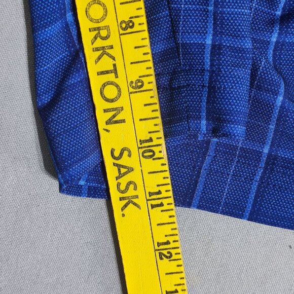 Ben Hogan golf shorts men's size 34 blue colour chequered pattern - Picture 9 of 10